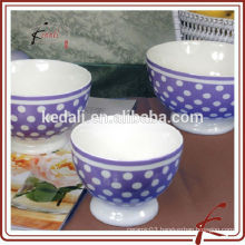 China Factory Cheap Ceramic Porcelain Dinner Set Tableware Bowl